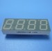 Amber display;0.56" yellow led display; 4 digit amber display;yelow clock display;amber clock display;amber display