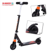 High quality EN14619 aluminum body adult kick foot scooter with two 125mm PU wheels