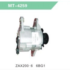 ZAX200-6 6BG1 ALTERNSTOR/ GENERATOR