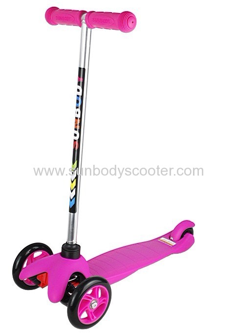 childrens scooters two wheels at front