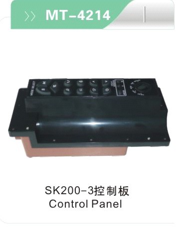 excavator spare parts SK200-3 control panel