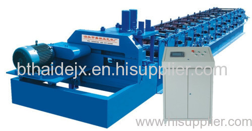 HD 100 C forming machine for steel purlin
