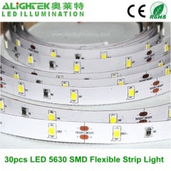 7.2W 30pcs LED 5630 SMD Flexible Strip Light ribbon