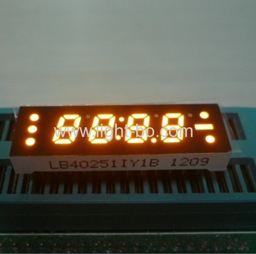 0,25 "0,28" 0,3 "0,32" 4 Digit pequeno ânodo comum de 7 segmentos display LED