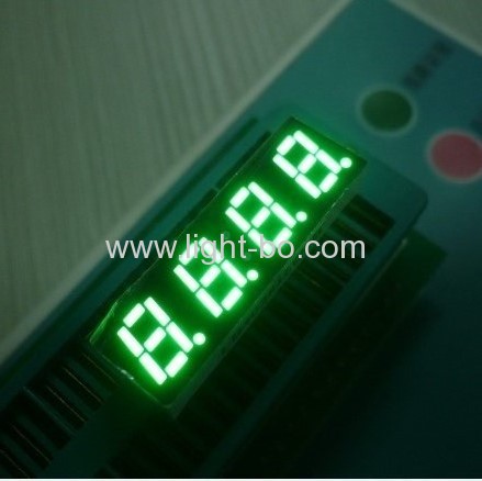 0.25" 0.28" 0.3" 0.32" 4 Digit small common anode 7 segment led display