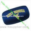 Waist Soft Decorative Bolster Pillows Backrest Cushion With Foam Particles Filling