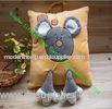 Mini Baby Waist Cushion For Children, Foam Couch Decorative Bolster Pillows