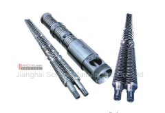 Conical Twin Screw Barrel