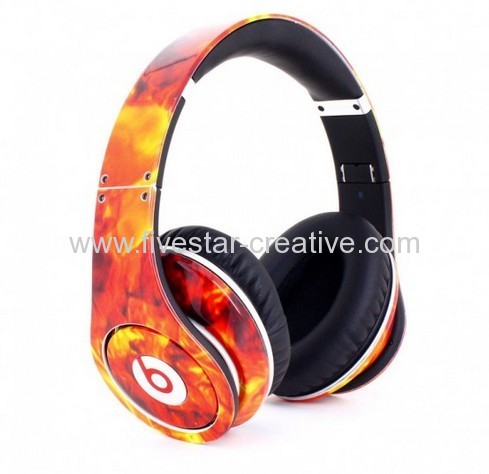 Beats Studio--Beats by Dre Headphones Flame