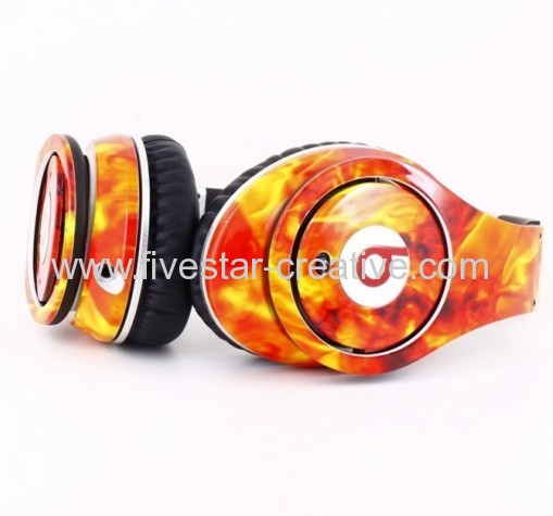 Beats by Dr Dre Studio Flame Headphones Limited Edition