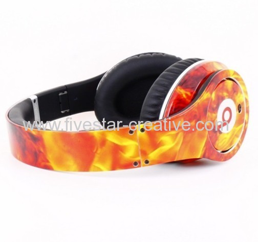 Beats by Dr Dre Studio Flame Headphones Limited Edition