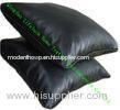 Comfortable Black Leather PP Cotton Throw Pillow Inners for Home, Office