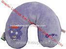 Grey Wolf Kids Travel Neck Pillow, U Shaped Soft Foam Travel Pillow for Car