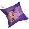 Purple Modern Decorative Throw Pillows, Soft Virgo Zodiac Pillow with PP Cotton