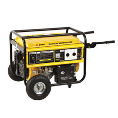 portable 6.5kw gas generator