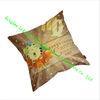 Custom Plush Element Cancser Zodiac Pillow / Back Cushion For Home Decoration