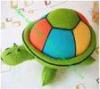 Pure Manual Weaving Tortoise Soft Toy Pillow, Custom Throw Pillow For Home Decoration