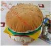 Large Funky Hamburger Soft Toy Pillow , Fashion PP Cotton Decorative Sofa Cushions