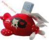 Custom Ddung Cute Plush Toys For Gift, Soft Lovely Car Mobile Phone Holder