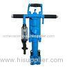 Wet Drilling Jack Hammer Pneumatic Rock Drilling , Hand Held Rock Drill