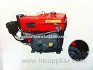 8HP Single Cylinder 4 Stroke Diesel Engine , 4-cycle Engine