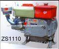 Single Cylinder Diesel Engines With 13.2 Kw 2200 r/min Rated Power