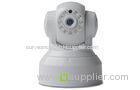 Home Security PTZ Dome Camera , Real Time Pan / Tilt IP Camera