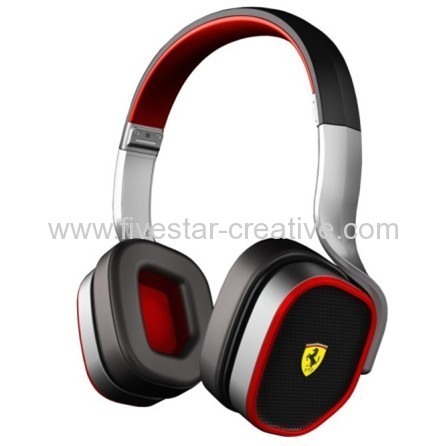 Ferrari Logic3 R200 Scuderia Ferrari Collection Headphones MIC Remote for iPhone