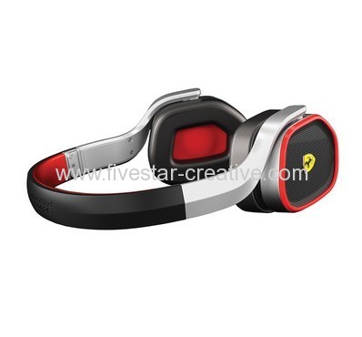 Ferrari Logic3 R200 Scuderia Ferrari Collection Headphones MIC Remote for iPhone