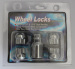 wheel lock 4 open-end acorn 1 key adapter