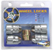 wheel locks 4 sleeve acorn 1 key adapter