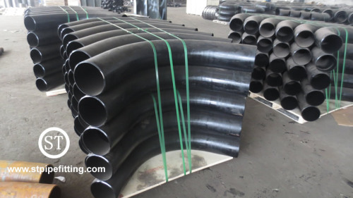 BS EN10219 Q195 Q2125 Q235 Q345b schedule 40 black 6 inch welded stainless steel pipe fittings