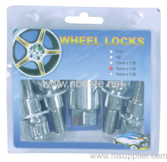 wheel locks, Splined hub lock set gasket, for: bt804 1key