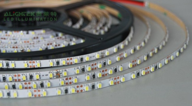 120pcs/m SMD 3020 LED Strip light 5mm