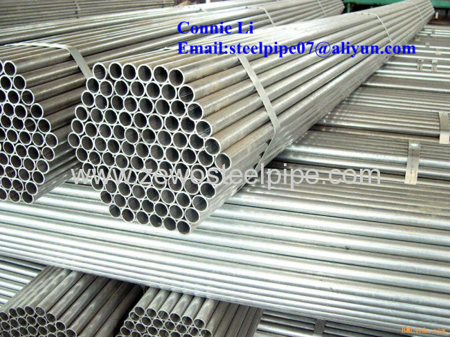 Hot Dipped Galvanized Steel Pipes for Irrigation