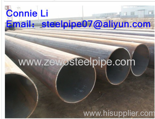 DN350 SCH80 carbon steel pipes of API 5L X56