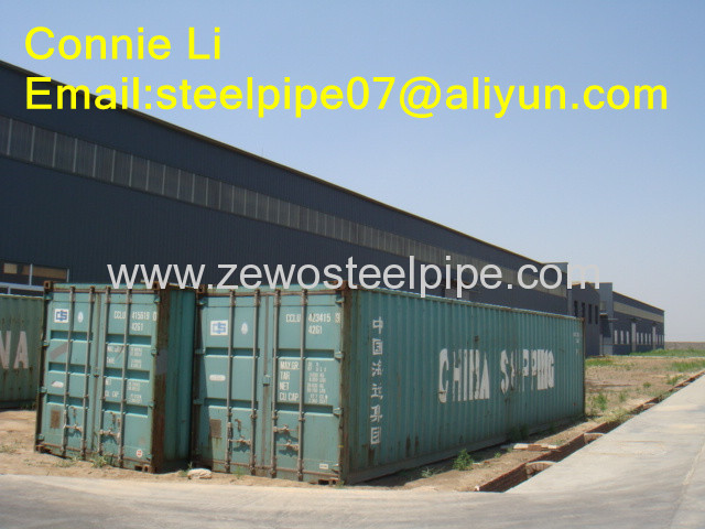 13.7-355mm Thick Wall Steel Pipe