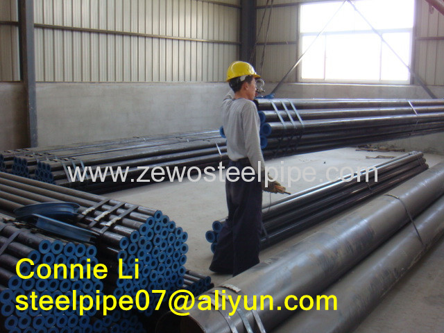 high pressure carbon seamless bolier steel pipe/tube