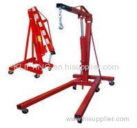 2T hydraulic shop crane Protable shop crane enginee crane