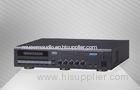 USB CD DVD Player Amplifier , 60W Mixer Amplifier 70V / 100V