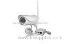 PoE Infrared Web Security Camera , Waterproof Network IP Camera