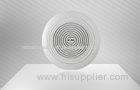 4.5 Inch plastic Ceiling PA Speakers 5W for hotel / office