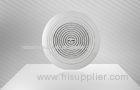 100V Ceiling PA Speakers 6W with metal grille for shopping mall