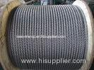 10mm 7x7 Stainless steel wire rope , DIN / AISI / BS / ASTM / JIS