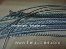 10mm 316 Stainless Steel Wire Rope , 7x7 for crane and bicycle fittings