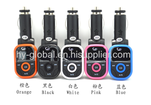 Car mp3 with 2GB memery card,FM transmitter beaiful looking