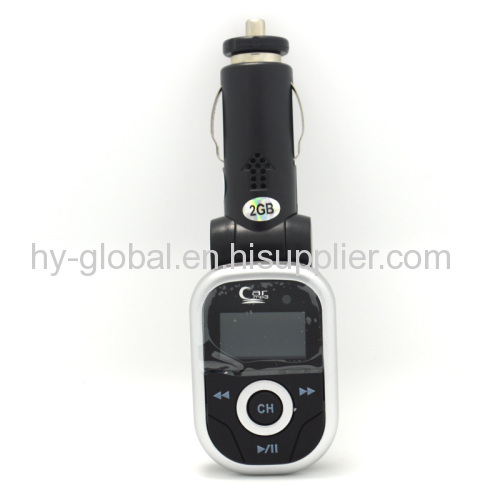 Car mp3 with 2GB memery card,FM transmitter beaiful looking