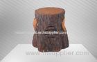 Tree Stump Outdoor PA Speaker , 15W brown with waterproof for parks
