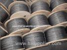 7x37 PVC Coated Steel Wire Rope , Dia 1.5mm for chemical metallurgy