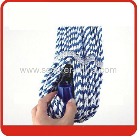 Fixed steel handle Microfier twist mop